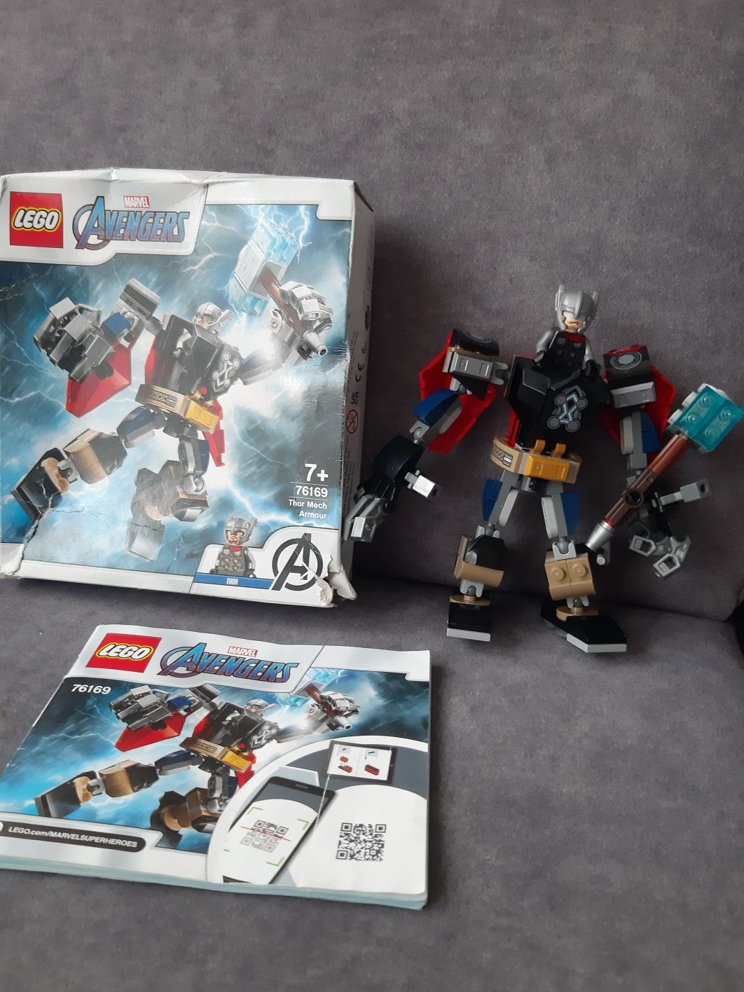 Lego Avengers 76169 Thor Mech Marvel