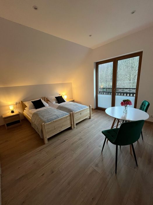 Dom Wakacyjny Malowany Las Międzybrodzie Bialskie Balia  Jacuzzi