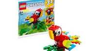 LEGO 30581 Creator 3w1 - Tropikalna papuga polybag Marka LEGO