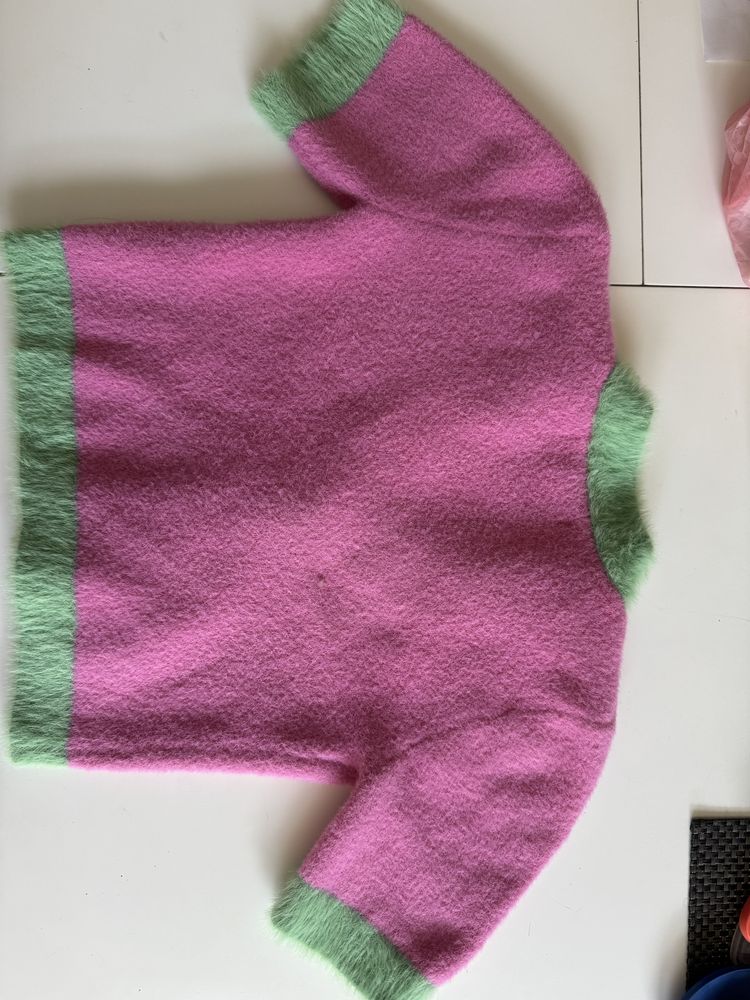 Bolerko krótki sweterek Sinsay