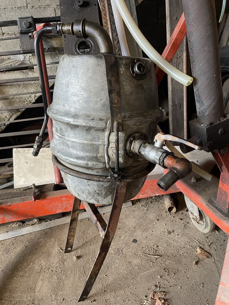 Bomba hidraulica para tomada de forca para trator