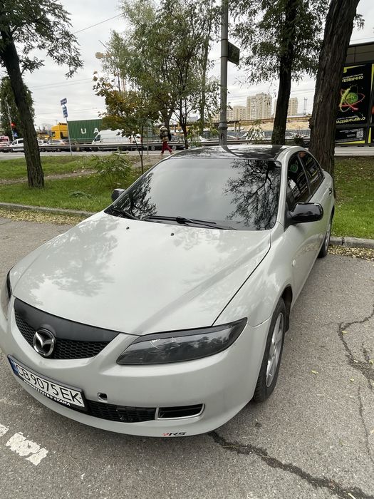 Продам обміняю мазда 6gg 2л дизель 2004 год (1stg)