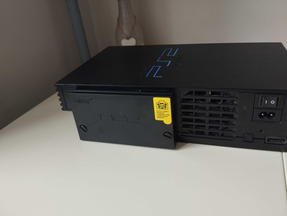 Sony PlayStation 2 HDD адаптер Bitfunx + HDD 500 Gb