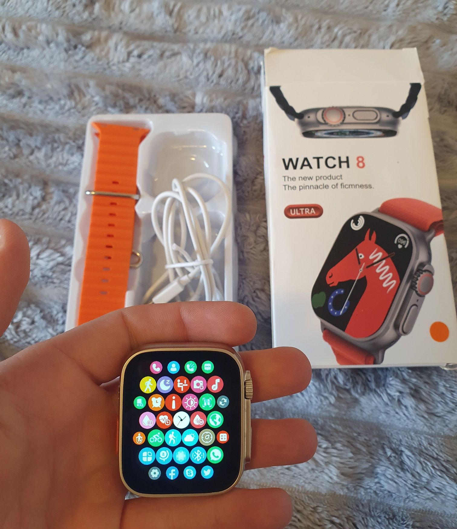 smart watch 8 ultra (нові!)