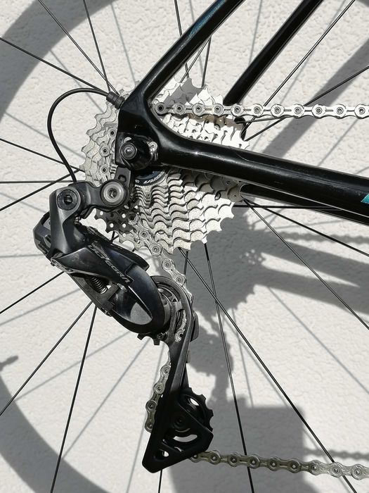 56 Nowy 6.9 kg Giant SL 1 Di2 Ultegra Miernik Mocy Carbon Liv Langma