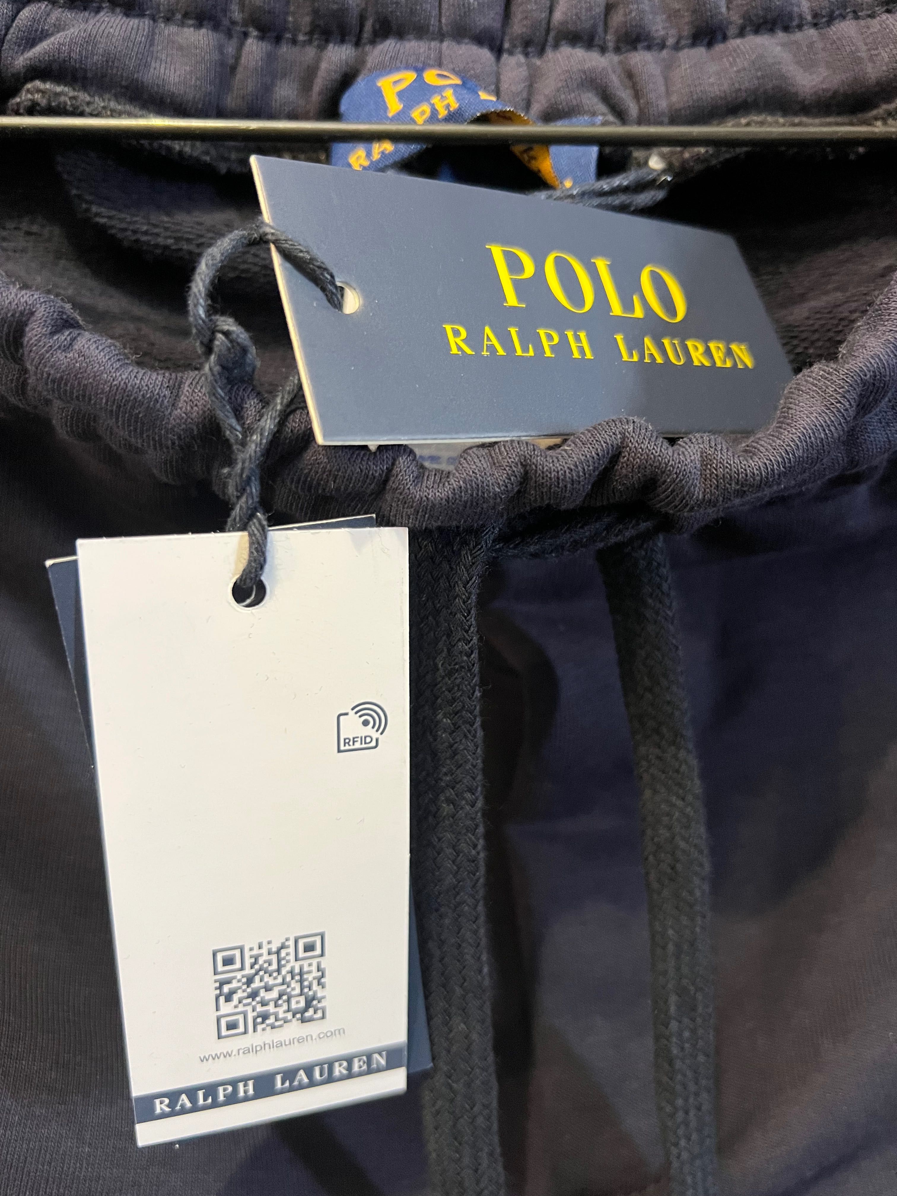 Шорти Polo Ralph Blue сині