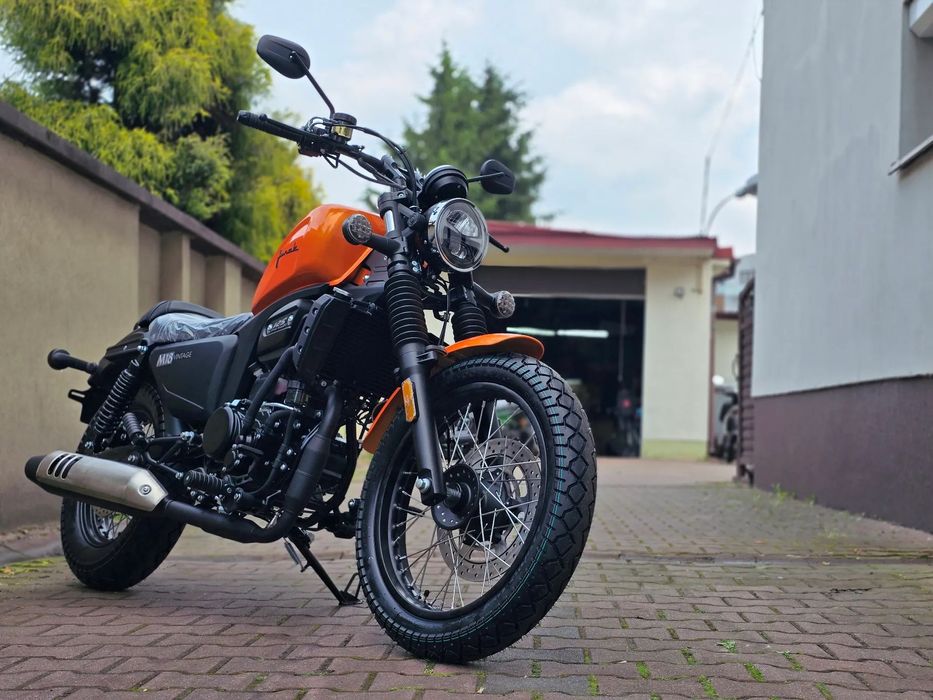 Junak M M18 Vintage | Nowość | 15KM, ABS, TC | Lux-Mot Kobyłka