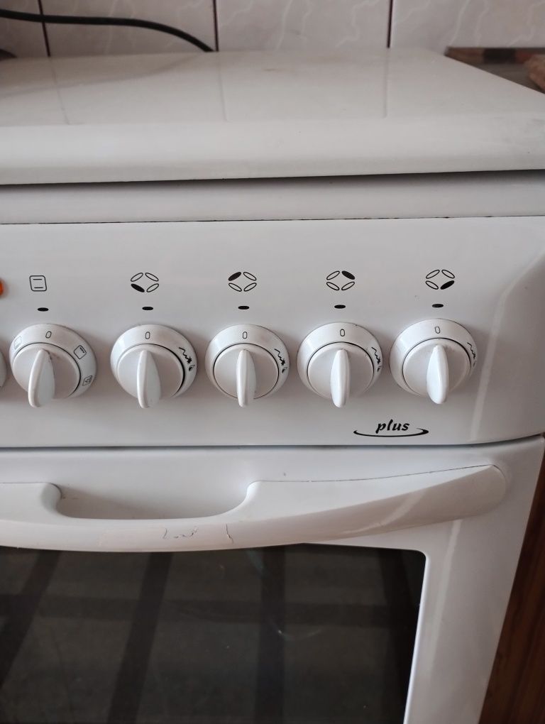 kuchenka gazowo-elektryczna Mastercook