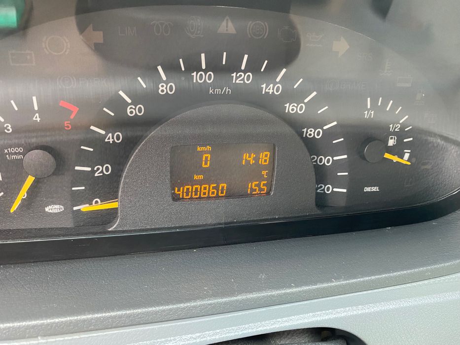 Продам мерседес віто повнопривідне