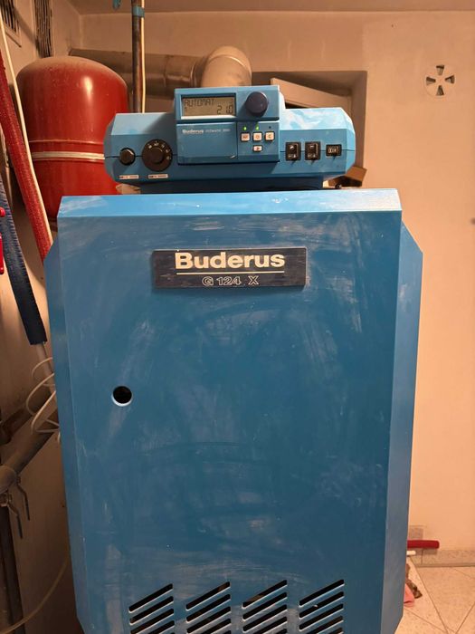 Piec kocioł gazowy Buderus G124X