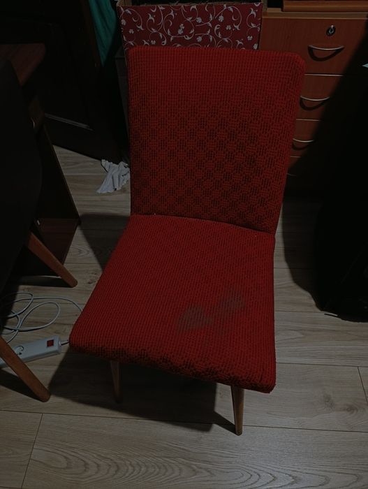 Krzesło tapicerowane typ 200-244, Słupskie Fabryki Mebli, Polska, lata