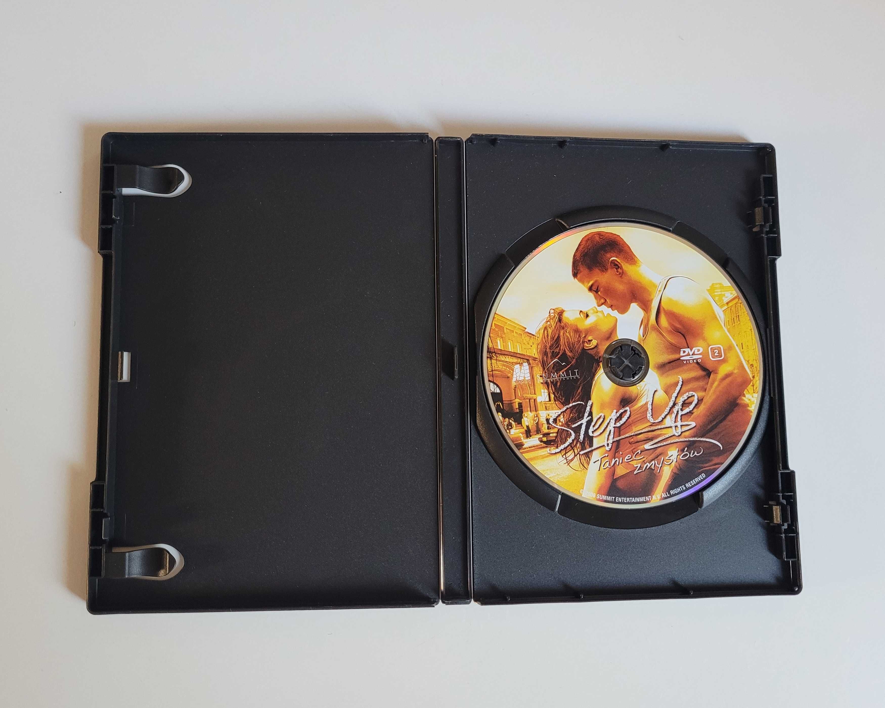 Filmy DVD Zestaw Step Up 1-5 Komplet
