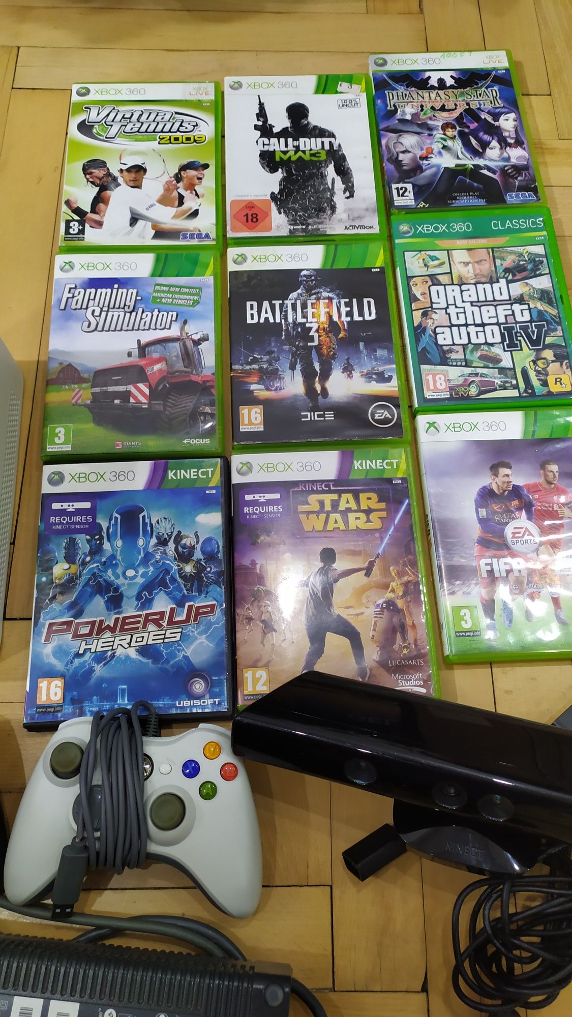 Xbox 360 ігрова консоль , приставка