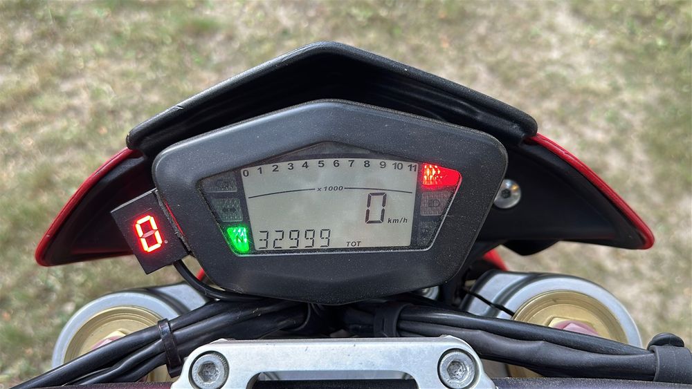 Ducati Hypermotard 1100s wersja sport piekna !