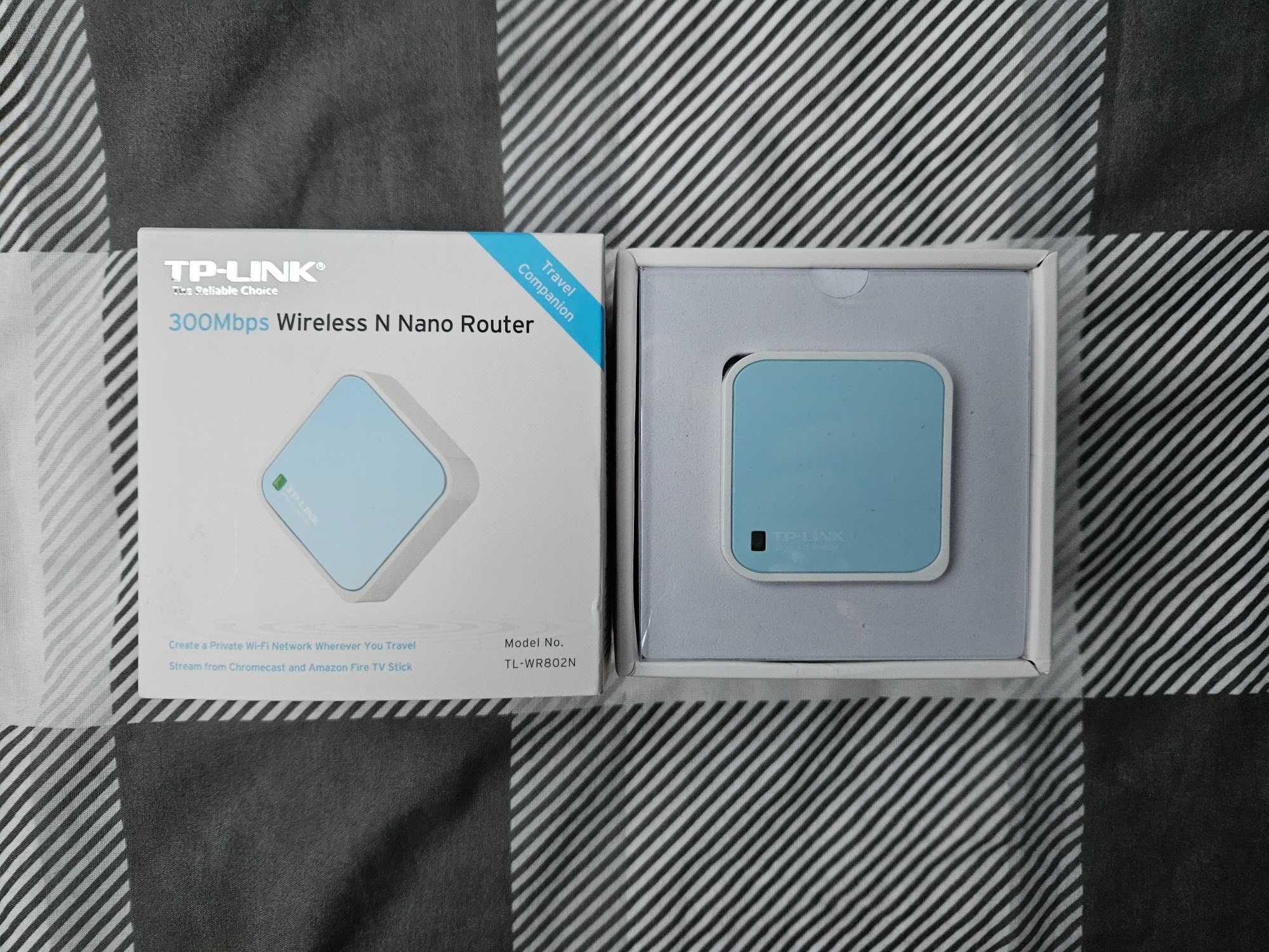 Router TP-Link TL-WR802N 802.11n