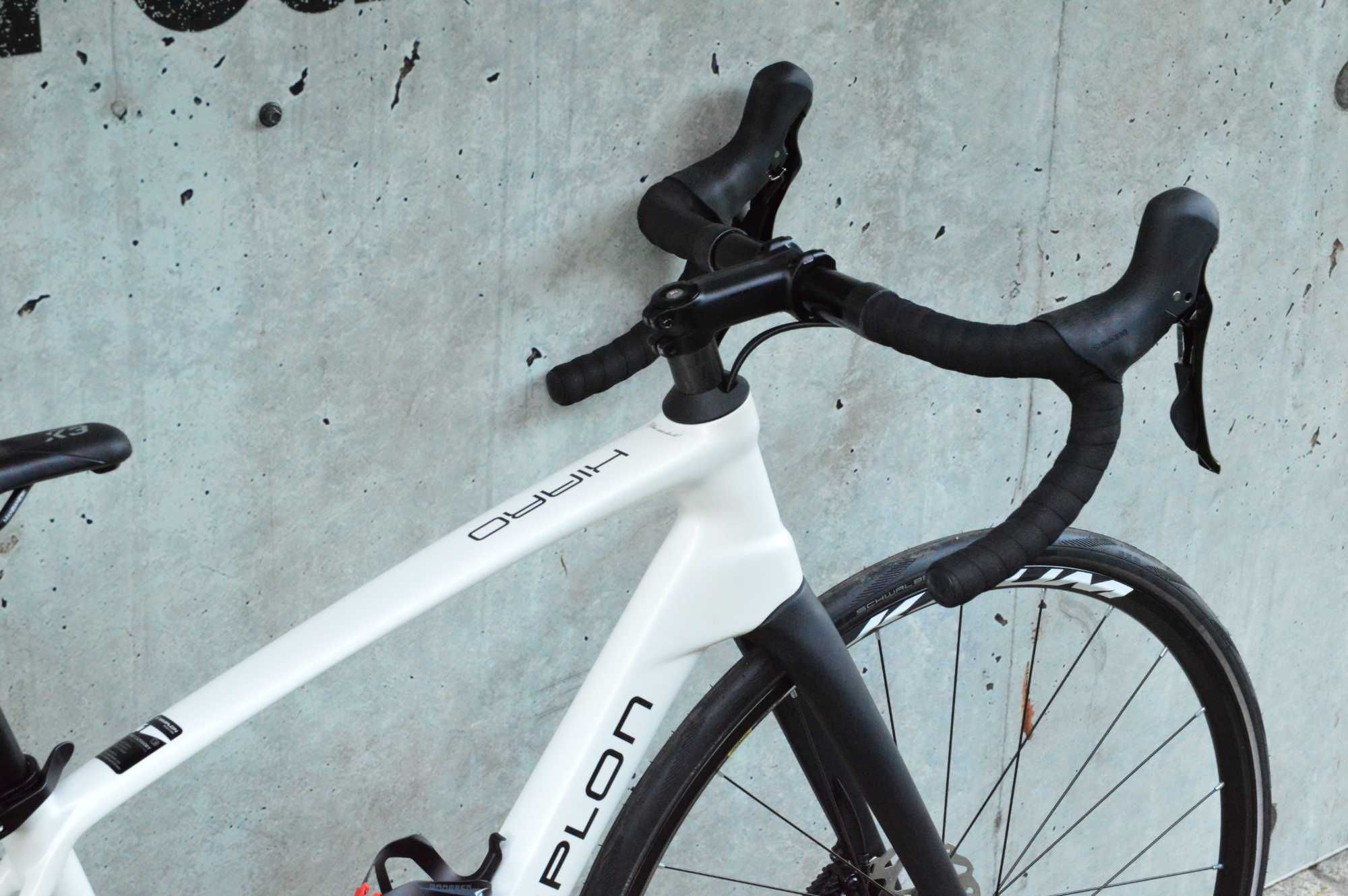 SIMPLON Kiaro Disc Shimano 105 2x12 karbonowa piękna szosa XS S XL