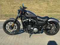 Harley-Davidson Sportster Iron 883 2017 Harley-Davidson XL883 od Trzechlewych.pl niski przebieg Gdańsk