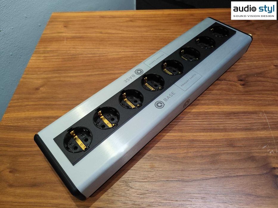 Listwa zasilająca Nordost QBase QB8 mkIII 16A EU OUTLET