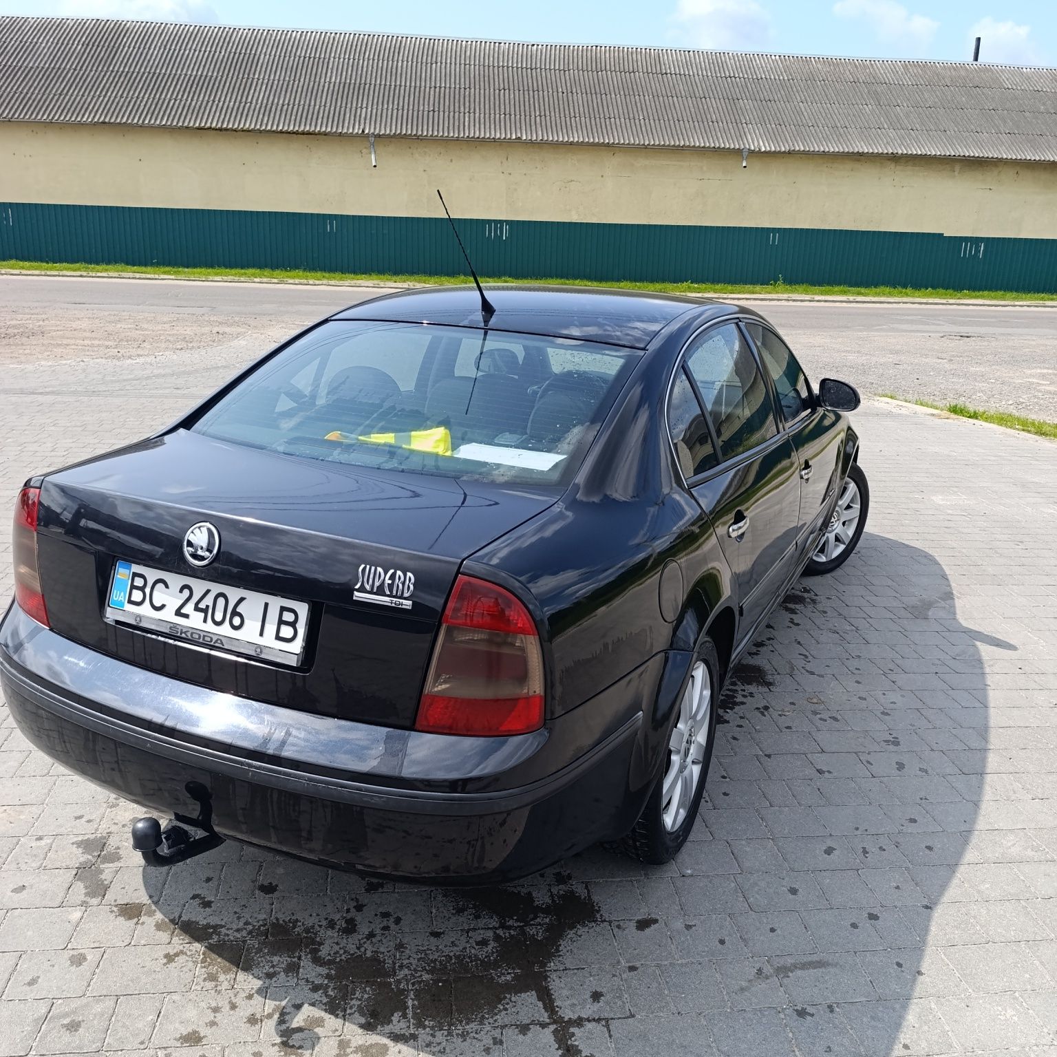 Skoda Superb 1.9