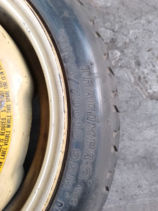 Докатка диск TOPY R15 4J 5x114.3 ЦО 59.5 оригінал Японія