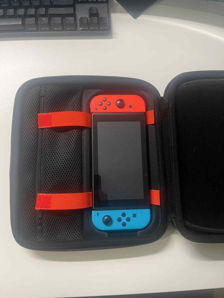 Nintendo Switch V1 +gry+ akcesoria