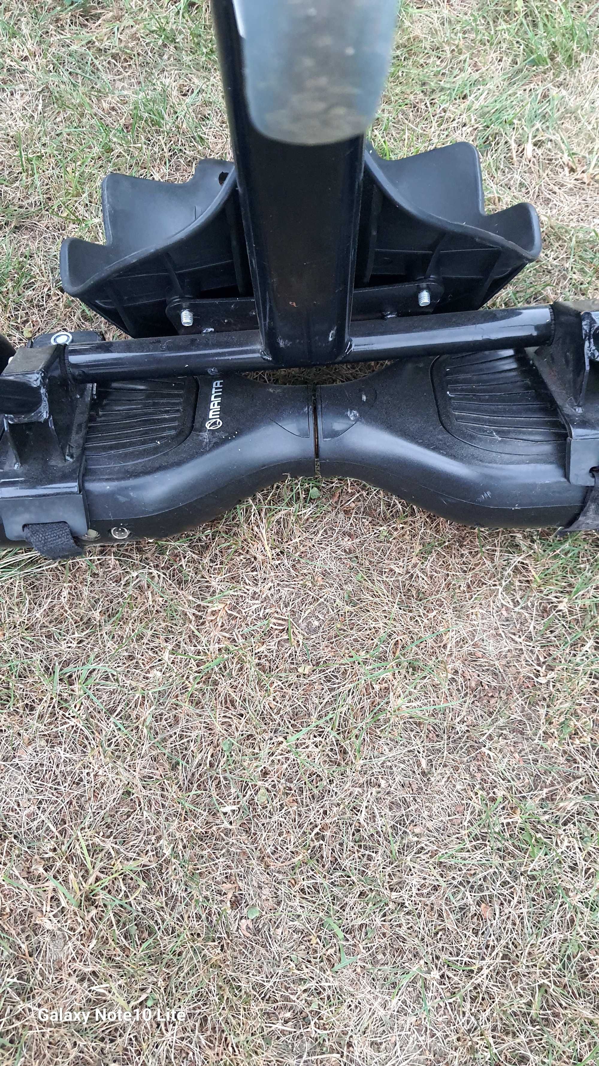 Segway z siedziskiem