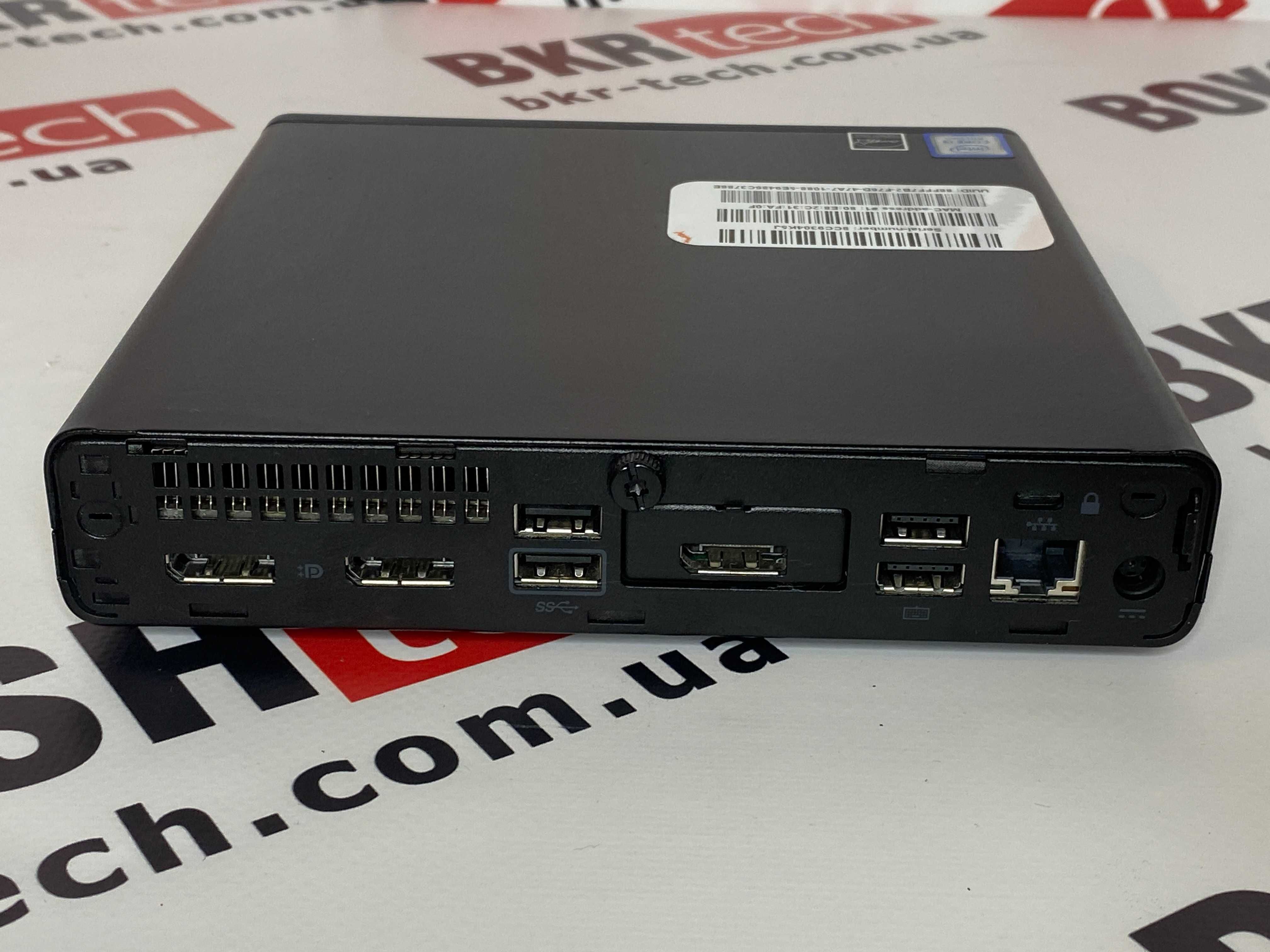 Комп'ютер HP ProDesk 400 G4 MiniPC i3-8100 ddr4 8Gb SSD 256G HD 630 HL