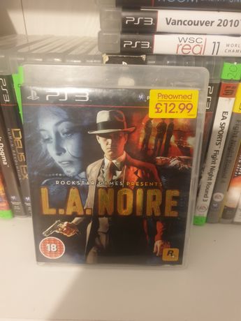 LA Noire L.A. noire ps3 playstation 3