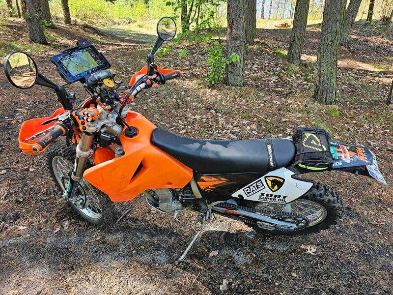 KTM EXC 450 RFS Akrapovic Excel Tubliss Risemouse
