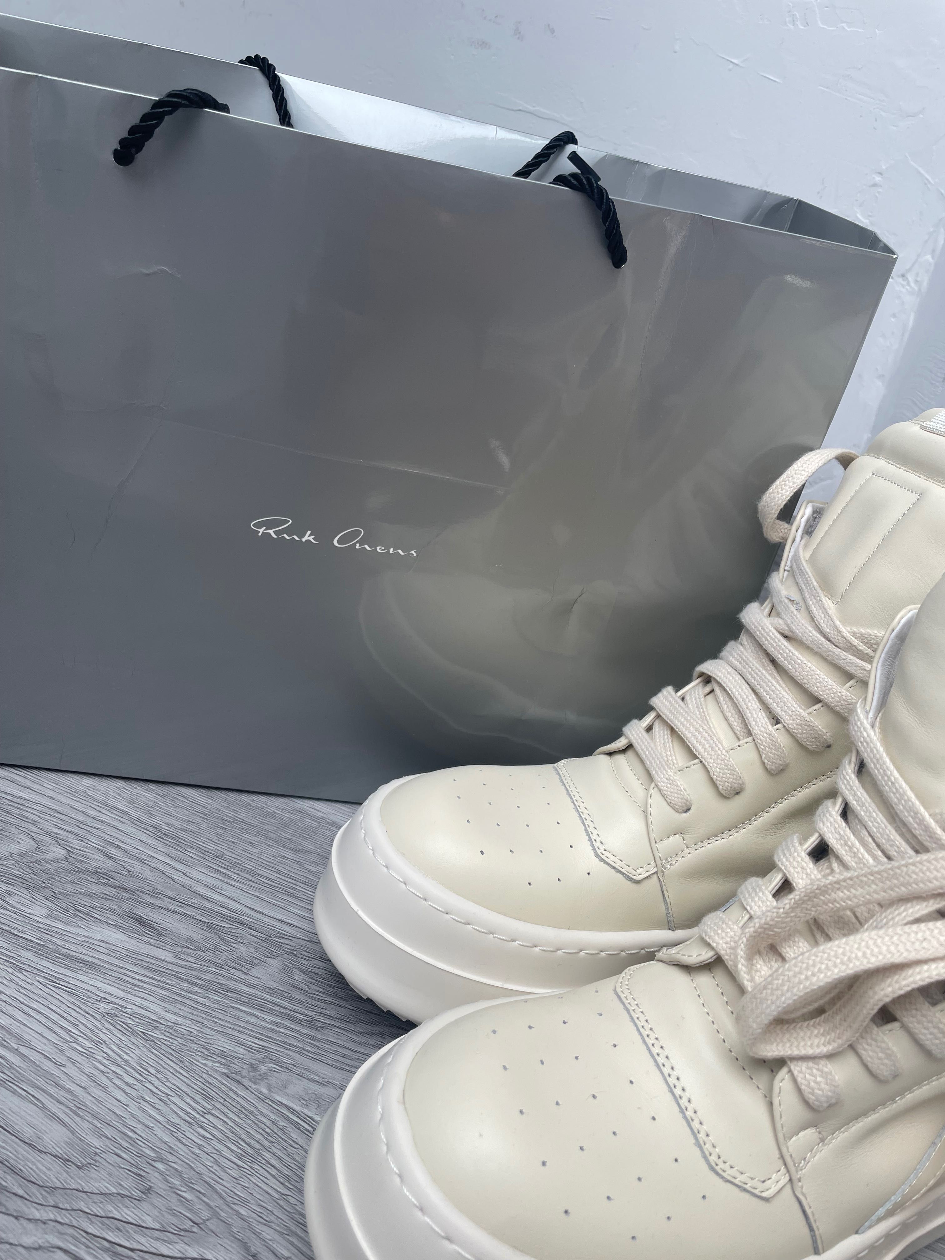 Rick Owens Geobasket