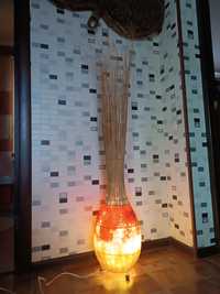 Лампа светильник торшер напольная Индонезия.