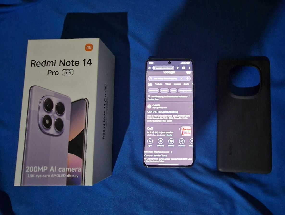 Redmi Note 14 Pro 5G novo