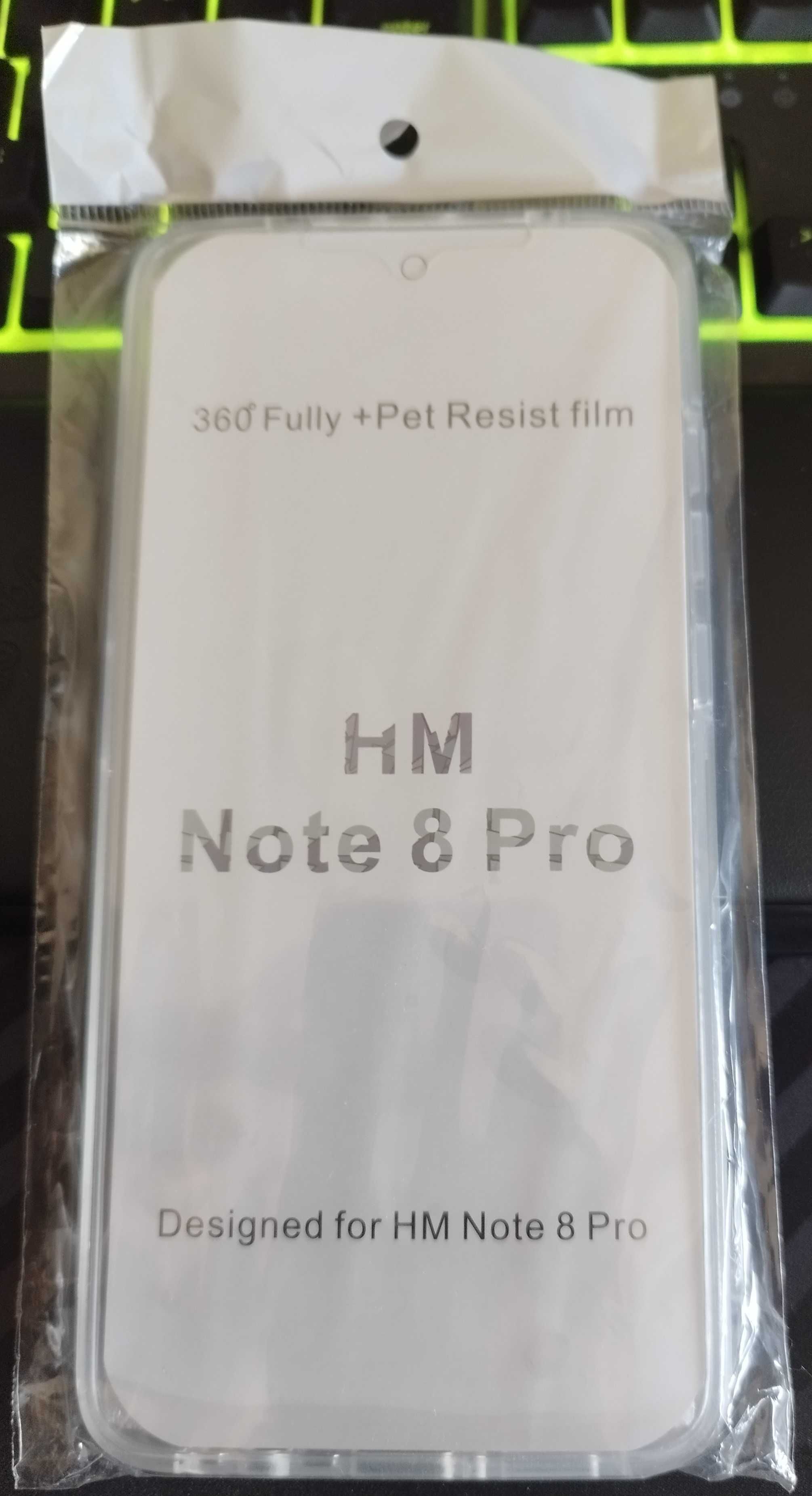 Capa 360º Redmi Note 8 Pro