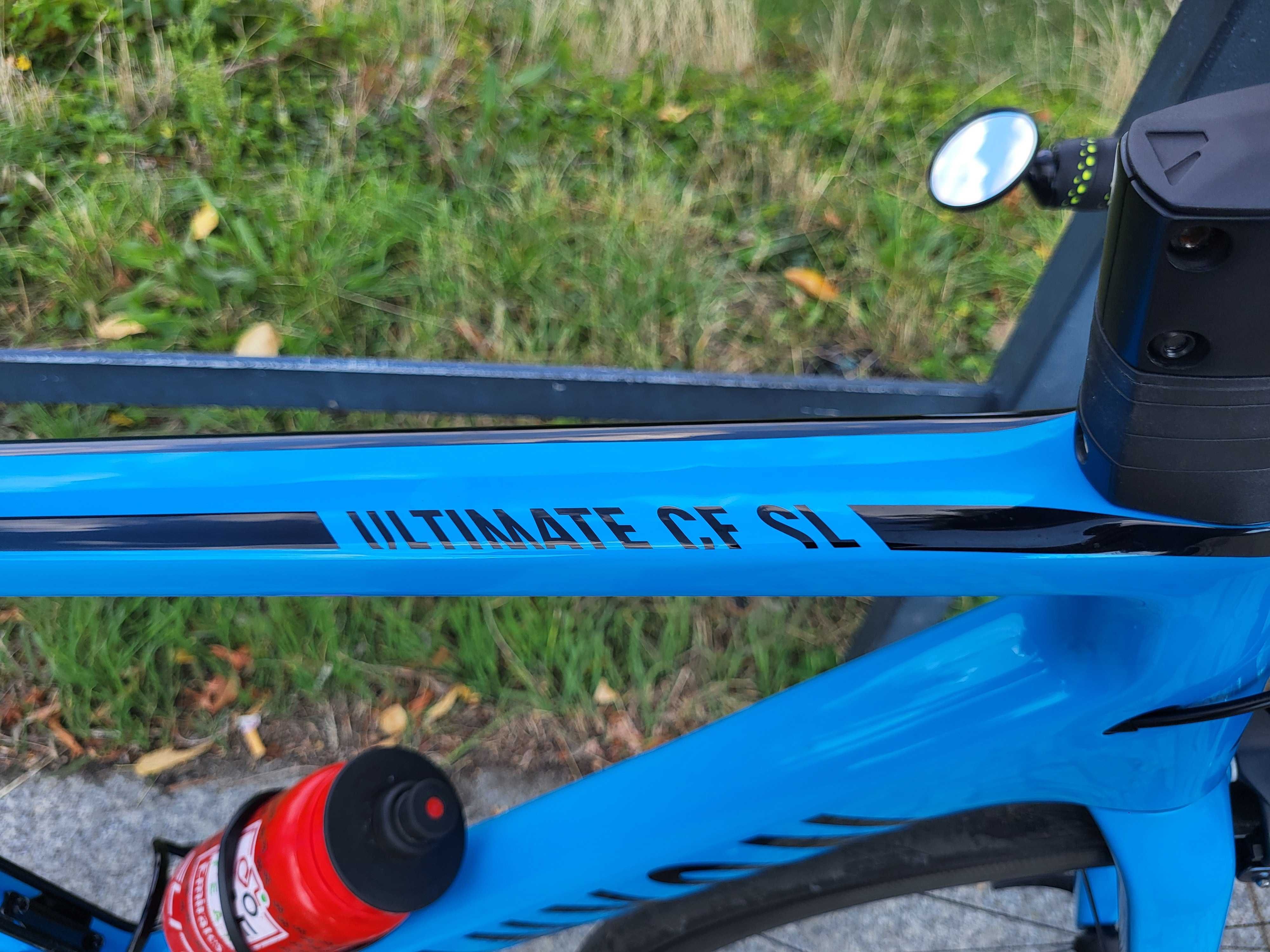 Canyon Ultimate M CF SL 8.0 2022 Ultegra R8000 aero rower szosowy