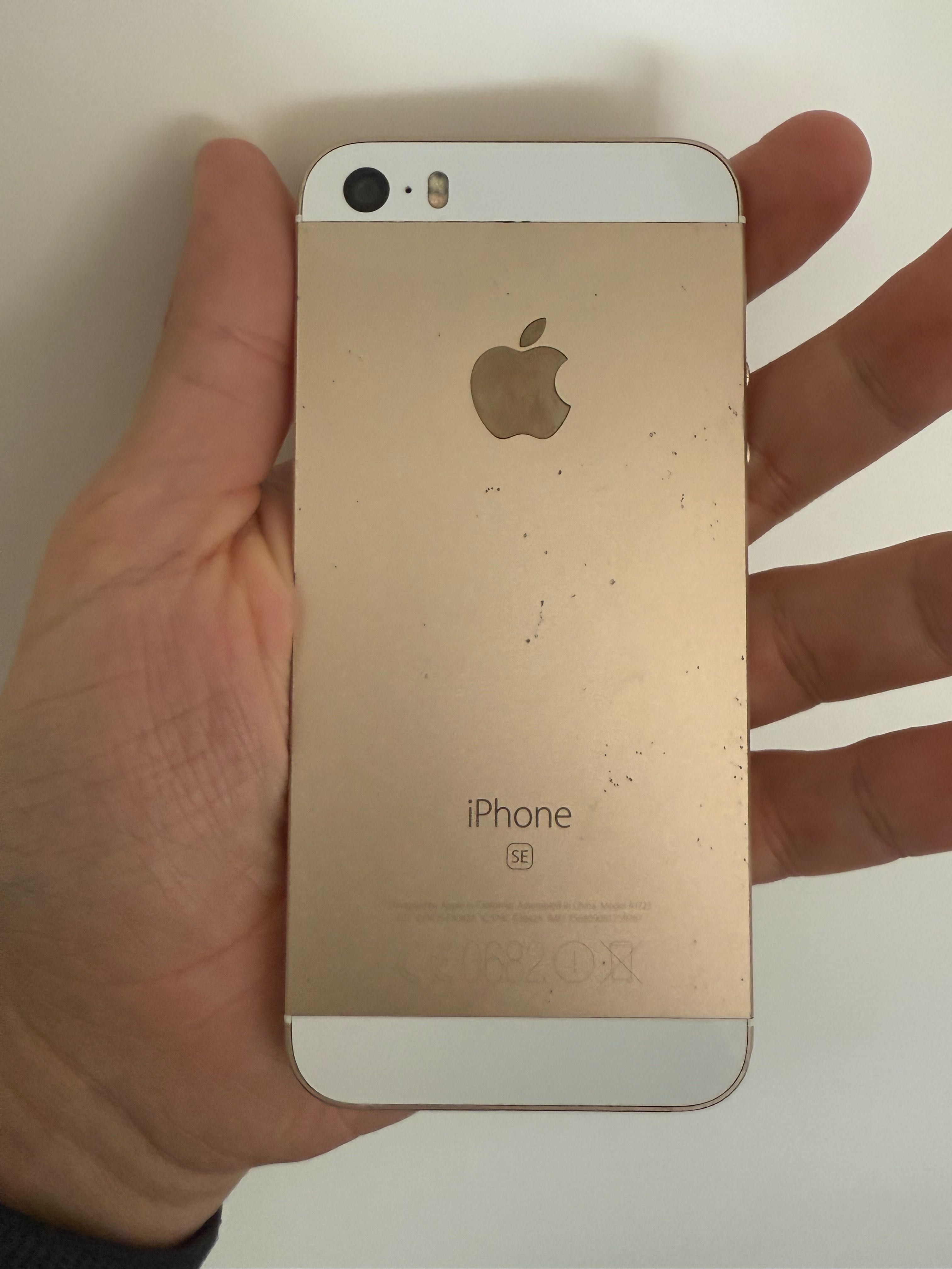 iPhone SE Gold 32GB