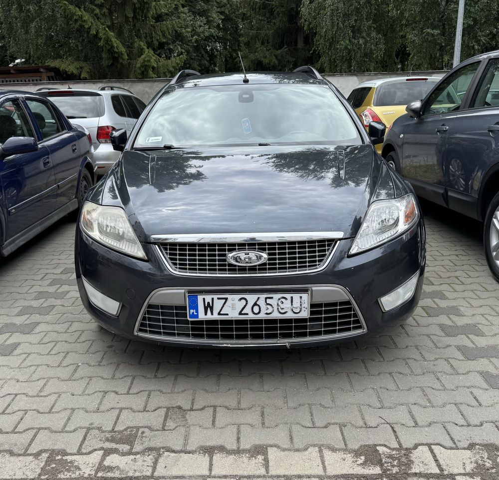 Ford Mondeo Mk4 2007