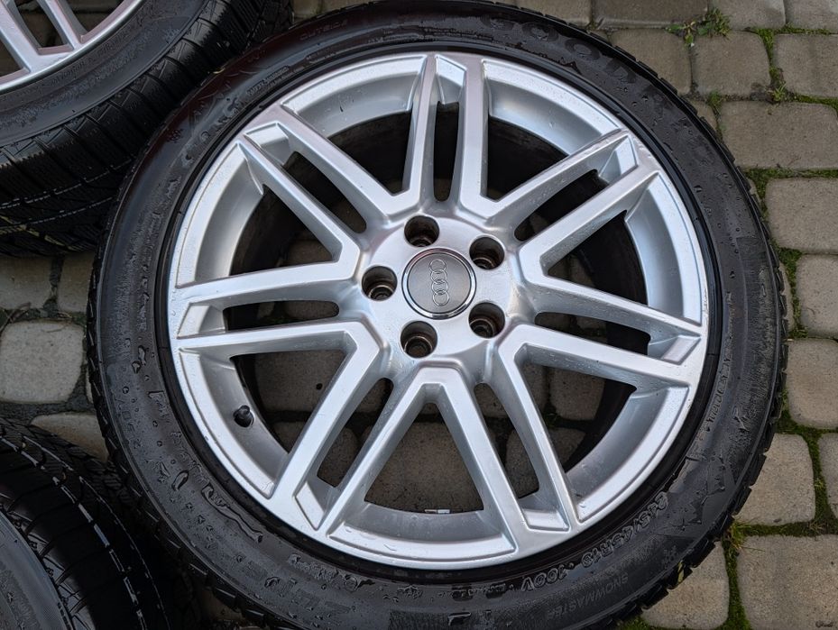 Koła felgi opony Audi 18" 5x112 Oryginał