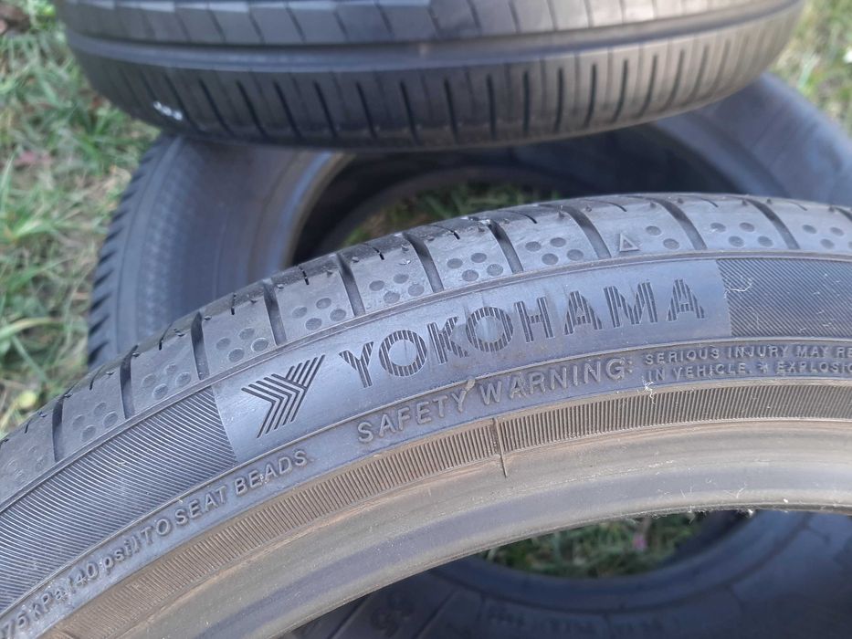 2x lub 4x Opony letnie 205/40R17 Yokohama BluEarth-A / 7mm / Demo