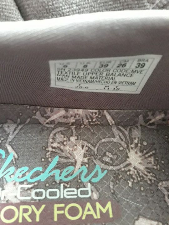 Мокасини-сліпони Skechers 39 р