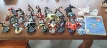 Disney infinity 2.0 gra 21 sztuk figurki na ps3 PL