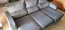 Sofá 3 lugares com chaise longue