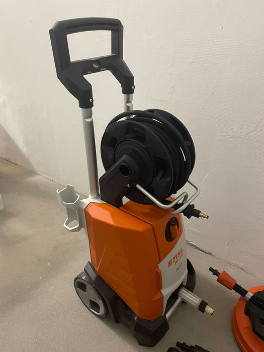 Myjka Wysokociśnieniowa STIHL RE 130 PLUS 170 bar + akcesoria zadbana