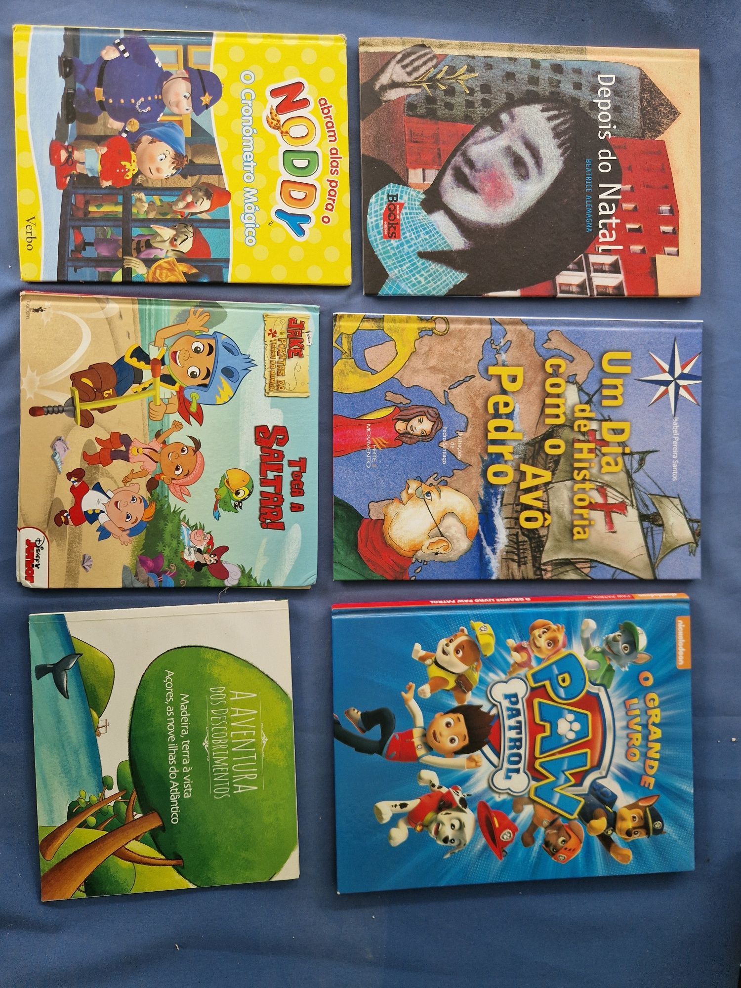 Varios livros de leitura