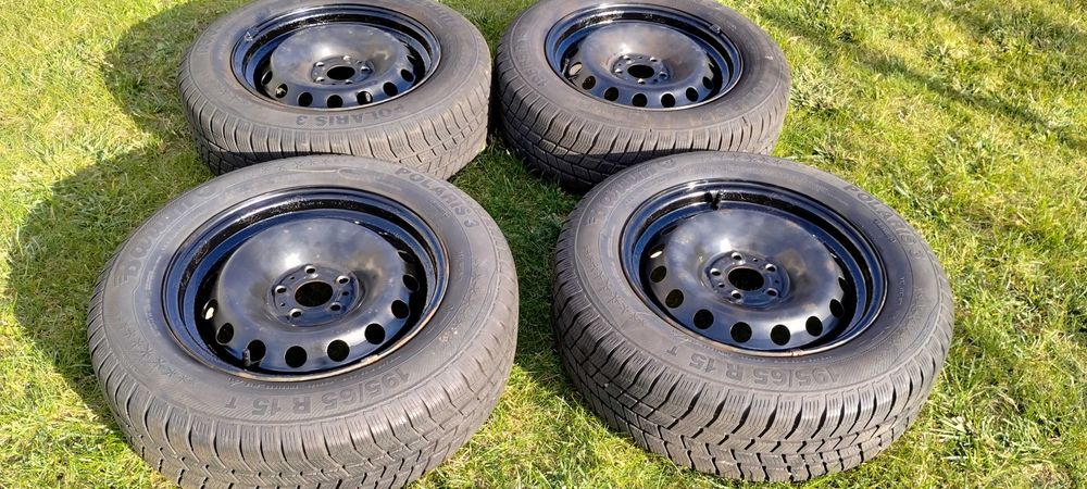 Koła zimowe 15" do samochodu FIAT TIPO II, Doblo, Brava, 500L, Alfa