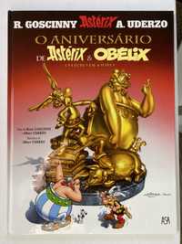 Livro “O Aniversário de Astérix e Obélix” Astérix