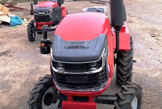 Топ! Мототрактор ЗУБР Т-25 +фреза +плуг 2к. Трактор, мінітрактор