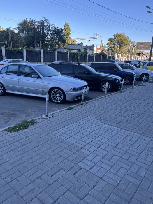 BMW E39 m57 3.0 дизель
