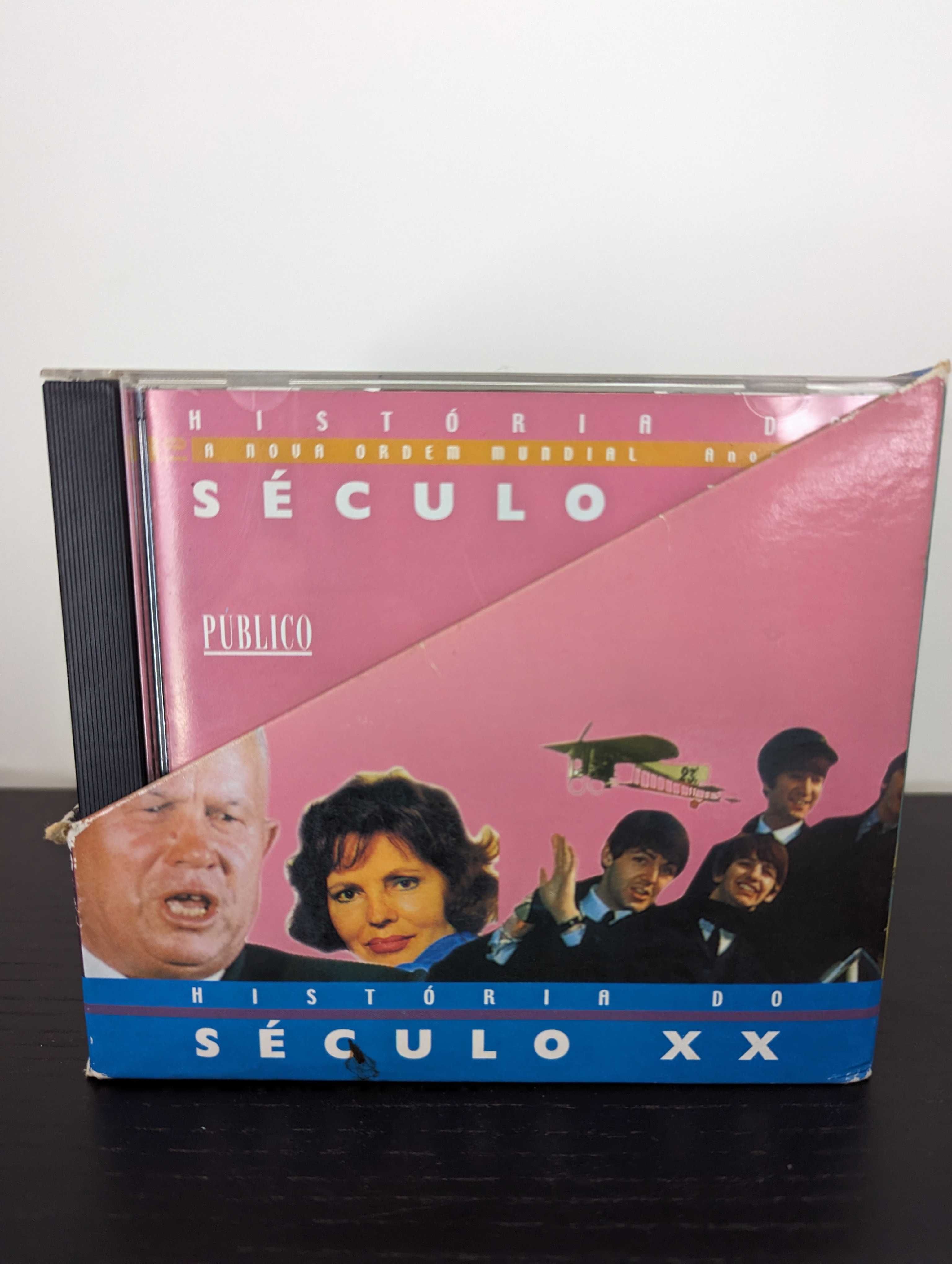 História do SÉCULO XX - em 10 CD's Interactivos