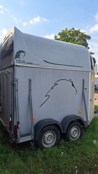 Przyczepa konna Cheval Liberte 2002xl