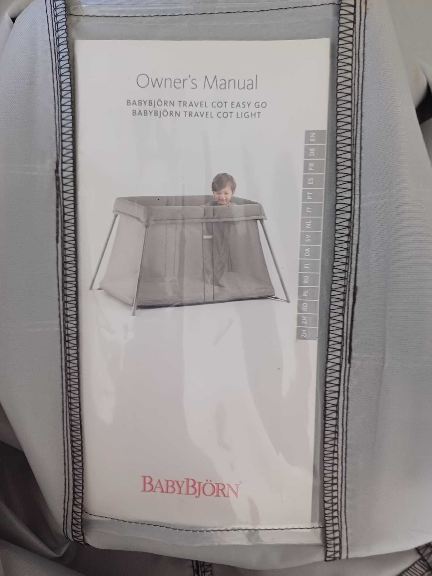 Berço de viagem BabyBjorn Light